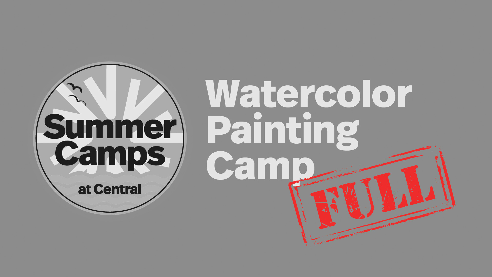 Watercolor Painting Camp